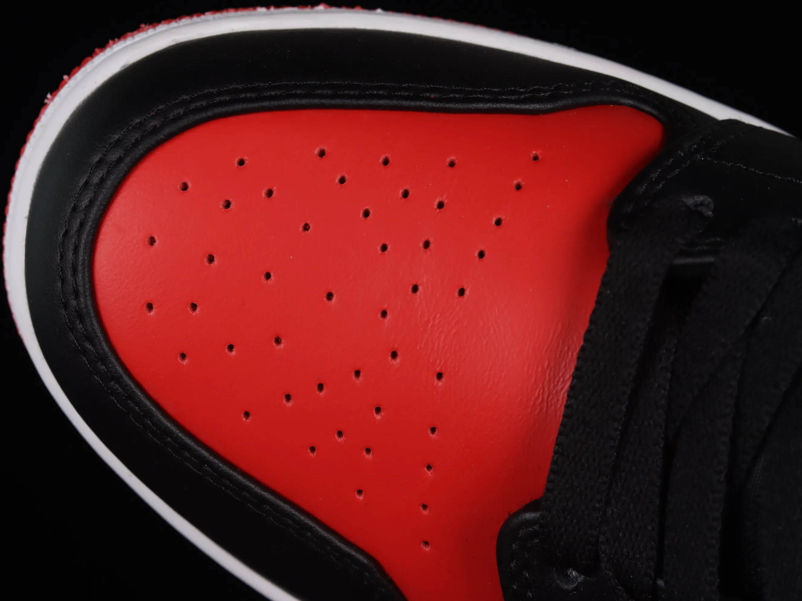 All categories Air Jordan Jordan series basketball shoes Air Jordan 1 Low Z version Air Jordan 1 Low "Shattered Backboard" AJ1 Joe 1 black and red buckle low-top cultural casual sneakers 553558-066